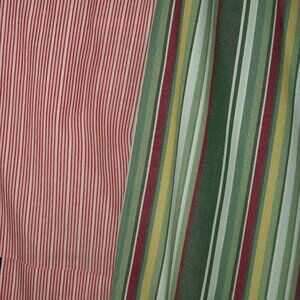 CHAPS Men's Long Sleeve EASY CARE Shirts Size MEDIUM Lot of 2